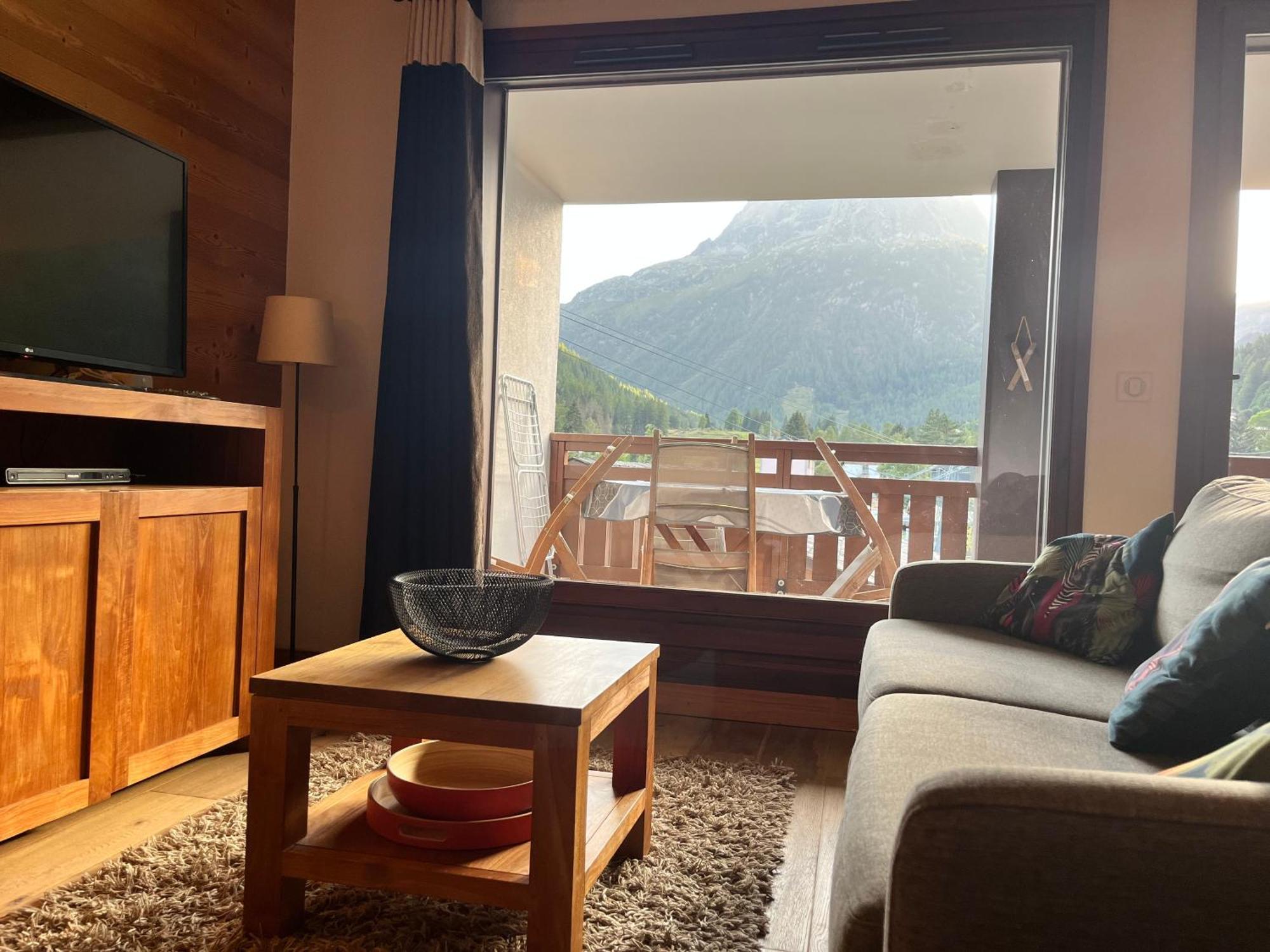 Le Refuge Des Portes Du Mont Blanc Vallorcine Eksteriør billede